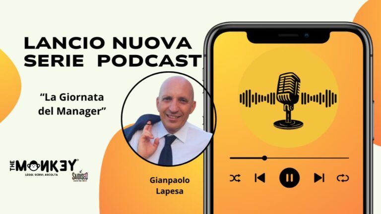 Podcast “La giornata del Manager” di Gianpaolo Lapesa – leadership, produttività e innovazione